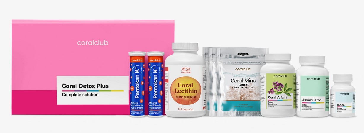 Coral Detox Plus