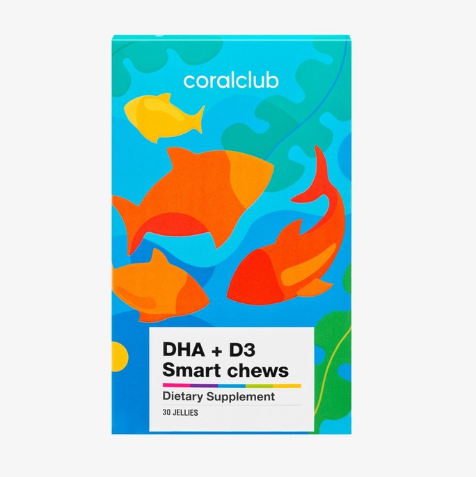 DHA | DHA+D3 Smart Chews